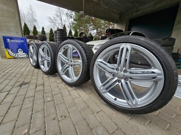 ALU FELGI 20'' AUDI A6 4g0 5X112 pompei koła 255/35r20