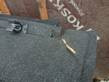 Полка багажника задняя Citroen C4 II HB VAN 5D 10-