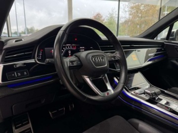 Audi Q7 II SQ7 Facelifting 4.0 TFSI 507KM 2021 Audi SQ7 Quattro Tiptronic 1 wlasciciel Salon Polska FV23 gw dostawa, zdjęcie 6