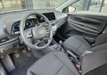 Hyundai Bayon SUV Facelifting 1.0 T-GDI 100KM 2025 Hyundai Bayon MT 100KM Modern Comfort Oferta Specjalna Benzyna 100KM, zdjęcie 8