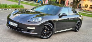 Porsche Panamera I Limuzyna Facelifting 3.0 250KM 2013 Porsche Panamera 970 3.0d 250ps Piekna Zadbana Serwisowana na biezaco Mokka, zdjęcie 35