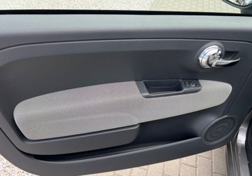 Fiat 500 II Seria 1 1.2 69KM 2013 Fiat 500 1.2Benz.Klima Panorama ALU Parktr.Po Rozrzadzie Faktura Gwarancja, zdjęcie 11