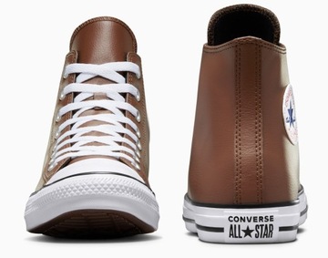 Buty CONVERSE CTAS HI A04571C skórzane brązowe 50