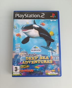 Глубоководные приключения Шаму для PS2 ПОЛНАЯ ИГРА ДЛЯ PLAYSTATION 2