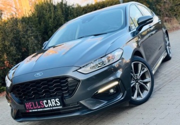 Ford Mondeo V Sedan Facelifting 2.0 Hybrid 187KM 2021 Ford Mondeo ST-Line Led Alu 18 Skora Pamieci Podgrz.Fotele Szyba Serwis Gw, zdjęcie 16