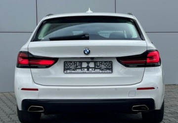 BMW Seria 5 G30-G31 Touring Facelifting 2.0 520d 190KM 2022 BMW Seria 5 xDrive Skora Automat Navi Kamera Head Up FV23 2.0, zdjęcie 11