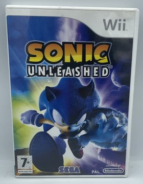 Gra Sonic Unleashed Nintendo Wii
