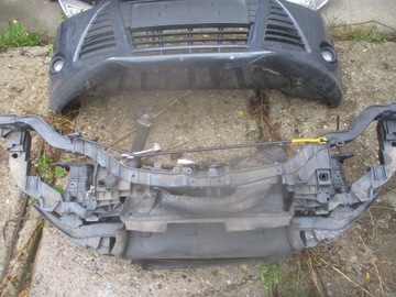 Капот, бампер, передний комплект, Ford Focus MK3 EB