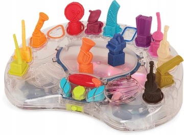 ДИРИЖЕРСКИЙ СТОЛ B.TOYS BY BATTAT ORCHESTRA SYMPHONY + 13 ИНСТРУМЕНТОВ