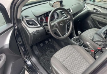 Opel Mokka I SUV 1.6 ecoFLEX 115KM 2013 Opel Mokka 1.6Benz 116PK Cosmo Serwis Zadbana 17Alu 1-wlasc Polecam, zdjęcie 4