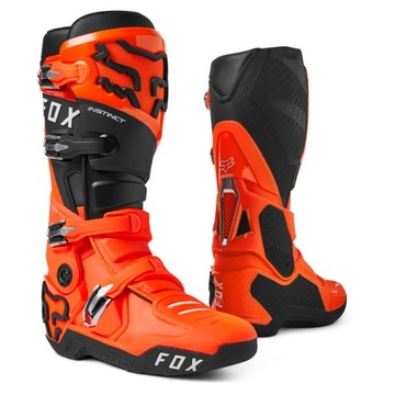 Buty cross,quad FOX INSTINCT ORANGE M11 45 ZAWIAS