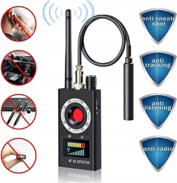 K18 БЕСПРОВОДНОЙ ДЕТЕКТОР СИГНАЛОВ, АНАЛИЗАТОРЫ GPS СИГНАЛОВ, GPS ДЕТЕКТОР