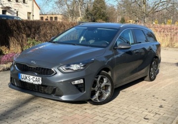Kia Ceed III Kombi 1.4 T-GDi 140KM 2018 Kia Ceed 1,4T 140KM FULL LED Key-Less NAVI JBL Kamera Serwis Bezwypadkowy, zdjęcie 1