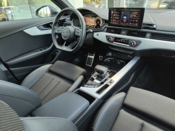 Audi A4 B9 Limousine Facelifting 2.0 35 TFSI 150KM 2024 Audi A4 Limousine Kamera cofania Wirtual kokpit LED 2.0 Benzyna 150KM, zdjęcie 11