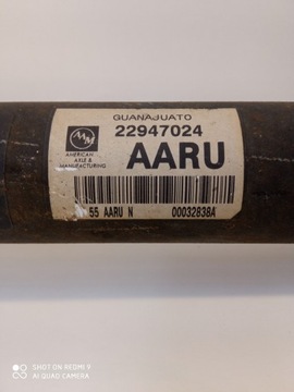 OPEL MOKKA X HŘÍDEL HNACÍ 4X4