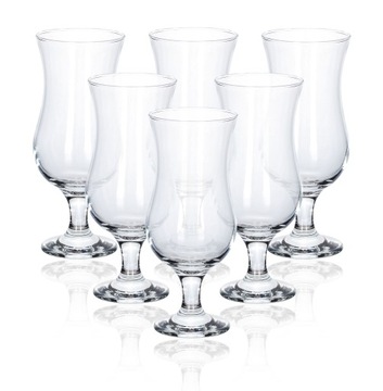 Kieliszki szklanki koktajlowe 6x460 ml LAV FIESTA