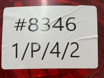 DAIHATSU SIRION I FACELIFT SVĚTLO PRAVÁ ZADNÍ