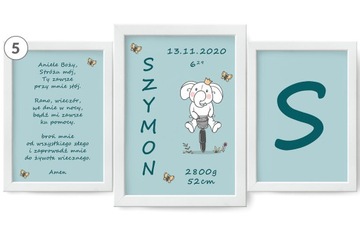 Картинки Выходные данные Набор из 3 шт. Подарок ребенку А3