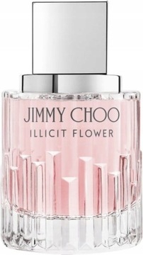JIMMY CHOO ILLICIT FLOWER 100ML WODA TOALETOWA DLA KOBIET PERFUMY DAMSKIE