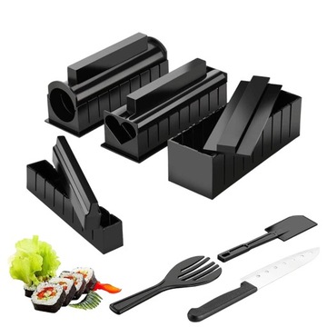 11x ZESTAW DO ROBIENIA SUSHI SAMODZIELNEGO KO
