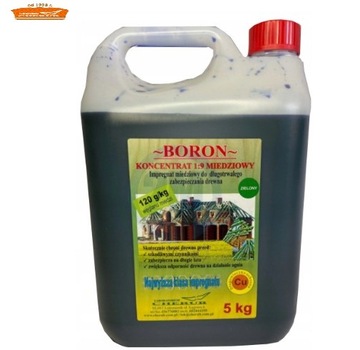 BORON IMPREGNAT DO DREWNA koncentrat 5kg