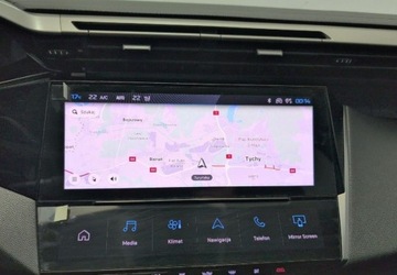 Peugeot 408 Crossover 1.2 PureTech 130KM 2023 Peugeot 408 1.2 PureTech Allure Pack SS EAT8 SalonPL FVat Niski Przebieg B, zdjęcie 21