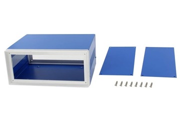 Metalowa obudowa do przyrządów 200 x 165 x 90 mm