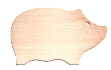 Deska kuchenna Świnka 30 Cm
