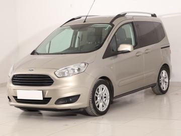 Ford Tourneo Courier I Mikrovan 1.0 EcoBoost 100KM 2018 Ford Tourneo Courier 1.0 EcoBoost, Salon Polska, zdjęcie 1