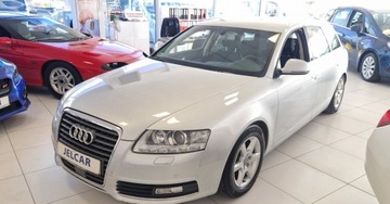 Audi A6 C6 Avant 2.0 TDI 170KM 2009 Audi A6 Avant 2.0 TDI 170KM Ksenonowe reflektory LEDY 2.0 Diesel 170KM