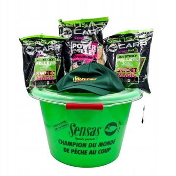 Sensas Zestaw Promo Method Feeder + Wiadro Gratis