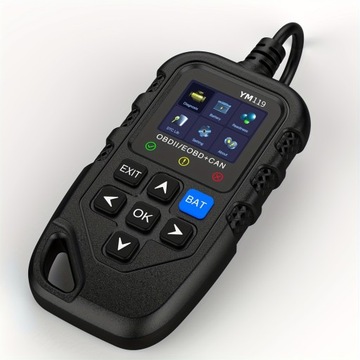 Считыватель автомобильных кодов, сканер автомобильных кодов OBD2, тестер