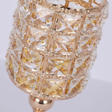 ЦИЛИНДРОВЫЙ ПОДСВЕЧНИК ДЛЯ ПОДСВЕЧИ ДЛЯ ДОМАШНЕГО ДЕКОРА 10х18см