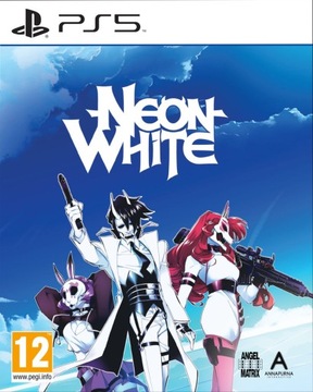 Neon White PS5 Playstation 5 NOWA FOLIA