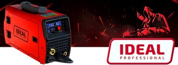 PÓŁAUTOMAT SPAWALNICZY IDEAL TECNO MIG 202 TIG MMA