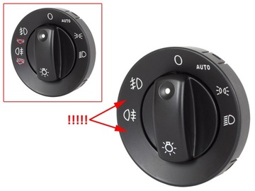 AUDI A4 B6 B7 РЕМКОМПЛЕКТ ВЫКЛЮЧАТЕЛЯ СВЕТА