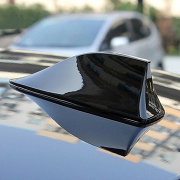 АВТОМОБИЛЬНАЯ АНТЕННА FM SHARK FIN SHARK ЧЕРНАЯ AUDI BMW FORD OPEL VW