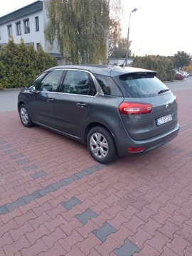 Citroen C4 Picasso II Picasso 1.6 e-HDi 114KM 2014 Citroen C4 Picasso II 1.6 HDi 115 KM Automat, zdjęcie 3