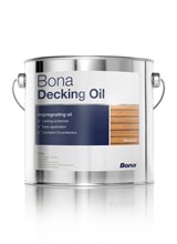 Bona Decking Oil naturalny 2,5l Olej do tarasów