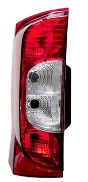 LAMPA TYLNA PEUGEOT BIPPER FIAT FIORINO NEMO LEWA nowa klapa otw do góry