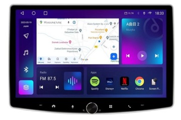 GMS 8912TQ ANDROID 12 4GB+32GB WARSZAWA MONTAŻ