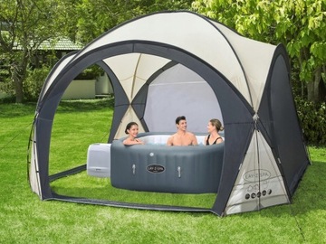 САДОВЫЙ ПАВИЛЬОН ТЕНТ XXL LED PARTY DOME