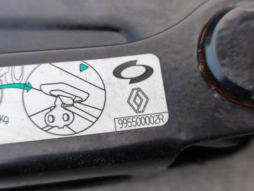 RENAULT MEGANE III КОМПЛЕКТ ЗАПАСНЫХ ВСТАВОК 995040009R