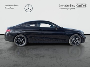Mercedes Klasa C W205 Coupe Facelifting 1.5 200 184KM 2020 Mercedes-Benz C 200 200 4Matic Coupe, Pakiet AMG,, zdjęcie 3