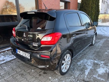Mitsubishi Space Star Hatchback 5d 1.2 80KM 2016 Mitsubishi Space Star 1.2 benzyna 80 KM zarejestrowany w PL zadbany mo, zdjęcie 2