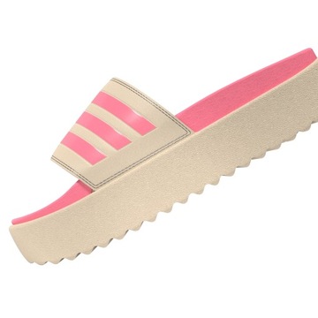 Klapki damskie ADIDAS ADILETTE PLATFORM 44.5