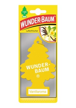 WUNDER BAUM ZAWIESZKA ZAPACHOWA CHOINKA WANILIA