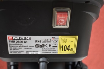 Измельчитель древесины PARKSIDE PMH 2500 A1, 2500 W