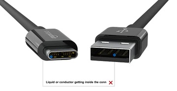 Amazon Basics kabel USB Typ C-USB A 2.0 długość 1,8 m Czarny