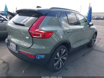 Volvo XC40 2021 Volvo XC 40 Recharge Pure Electric P8 2021 Elektryczny 402KM, zdjęcie 5